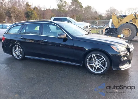 2014 Mercedes-Benz E 350 4Matic из США, поврежденный, VIN WDDHH8JB1EA976113